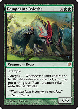 Rampaging Baloths (Commander 2013 Edition) Near Mint