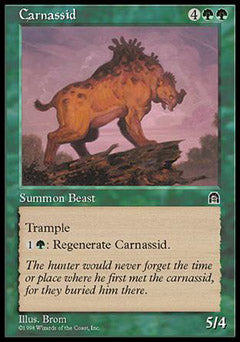 Carnassid (Stronghold) Medium Play