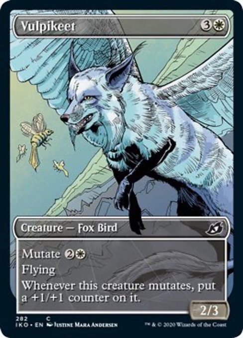 Showcase Vulpikeet (Ikoria: Lair of Behemoths) Near Mint