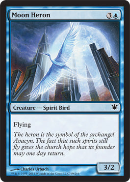 Moon Heron (Innistrad) Medium Play Foil