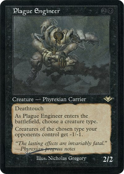 Plague Engineer (Retro Frame) (Foil Etched) (Modern Horizons 1 Retro Frames) Near Mint Foil
