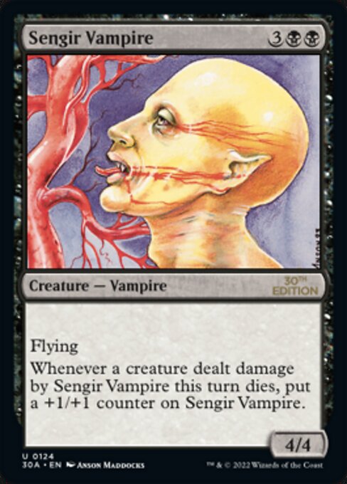 Sengir Vampire (30th Anniversary Edition) Near Mint