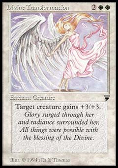 Divine Transformation (Legends) Heavy Play