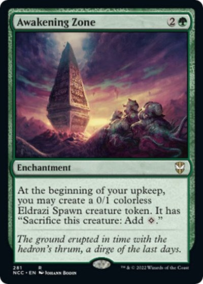 Awakening Zone (Commander: Streets of New Capenna) Near Mint
