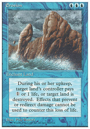 Erosion (4th Edition) Medium Play