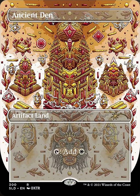 Ancient Den (Secret Lair) Near Mint Foil