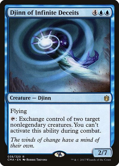 Djinn of Infinite Deceits (Commander Anthology) Near Mint