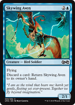 Skywing Aven (Ultimate Masters) Near Mint Foil