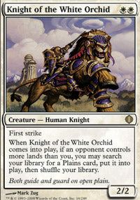 Knight of the White Orchid (Shards of Alara) Medium Play