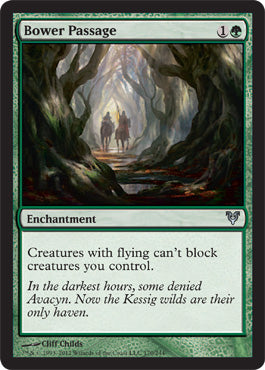 Bower Passage (Avacyn Restored) Medium Play