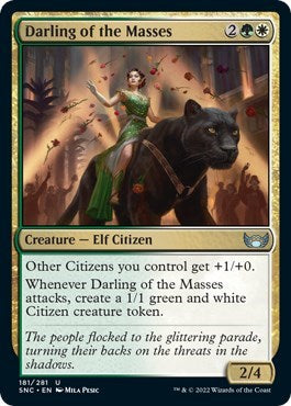 Darling of the Masses (Streets of New Capenna) Near Mint