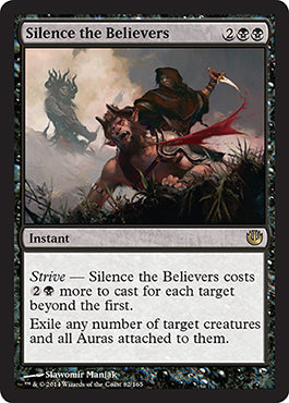 Silence the Believers (Journey into Nyx) Light Play