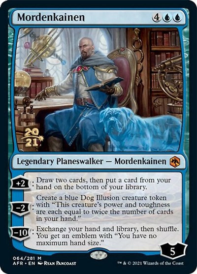 Mordenkainen (Promos: Prerelease Cards) Near Mint Foil