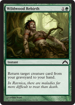 Wildwood Rebirth (Gatecrash) Near Mint
