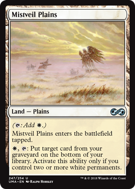 Mistveil Plains (Ultimate Masters) Near Mint