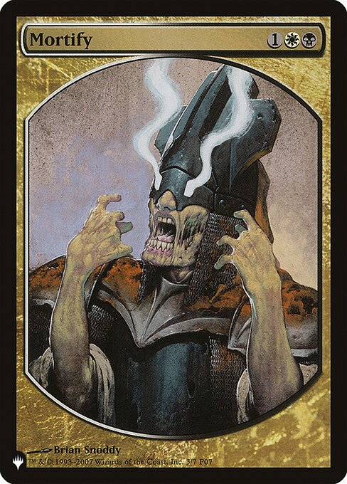 Mortify (The List) Near Mint