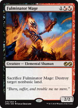 Fulminator Mage (Ultimate Masters) Near Mint