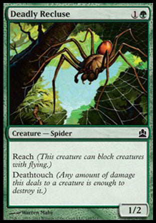 Deadly Recluse (Commander) Near Mint