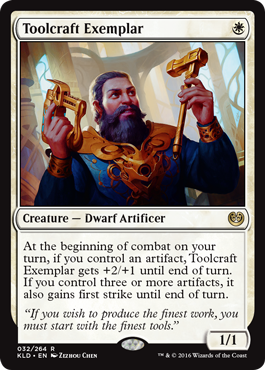 Toolcraft Exemplar (Kaladesh) Near Mint