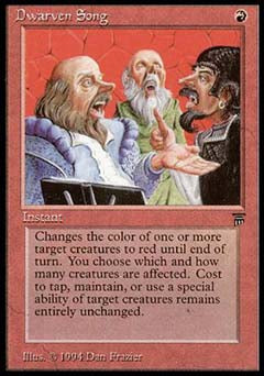 Dwarven Song (Legends) Medium Play