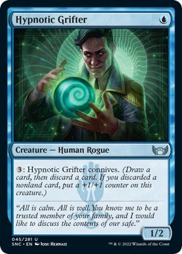 Hypnotic Grifter (Streets of New Capenna) Near Mint