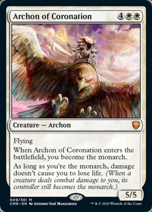 Archon of Coronation (Commander Legends) Near Mint
