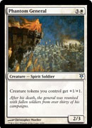 Phantom General (Duel Decks: Sorin vs Tibalt) Medium Play