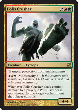 Polis Crusher (Theros) Near Mint Foil