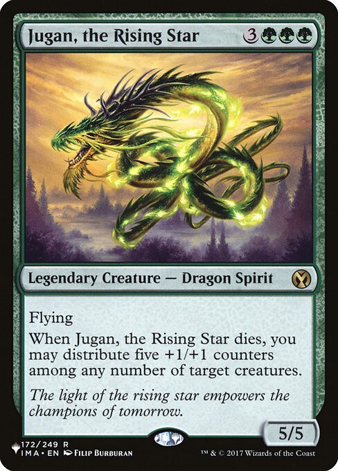 Jugan, the Rising Star (The List) Near Mint