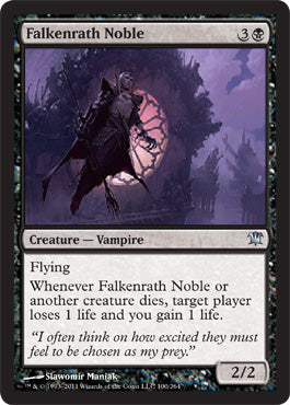 Falkenrath Noble (Innistrad) Near Mint Foil