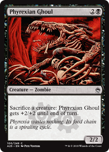 Phyrexian Ghoul (Masters 25) Near Mint