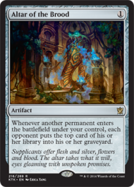 Altar of the Brood (Khans of Tarkir) Medium Play