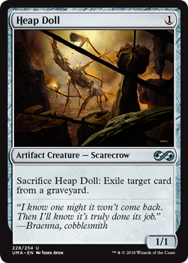 Heap Doll (Ultimate Masters) Light Play