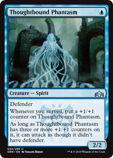 Thoughtbound Phantasm (Guilds of Ravnica) Near Mint Foil