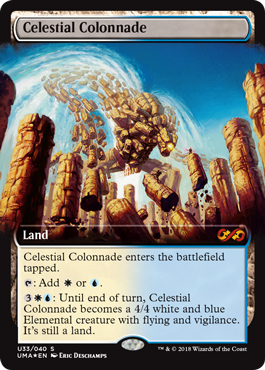 Celestial Colonnade (Ultimate Box Toppers) Near Mint Foil