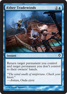 Aether Tradewinds (Worldwake) Medium Play