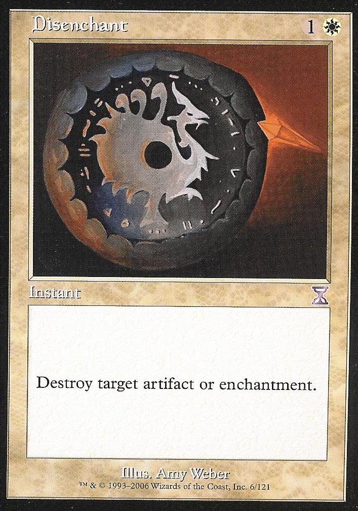 Disenchant (Time Spiral Time Shifted) Near Mint Foil