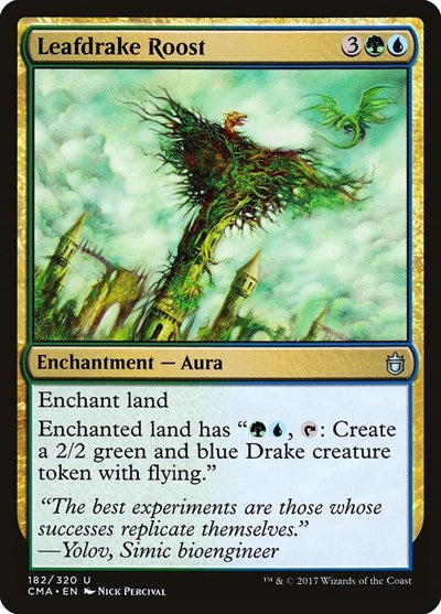 Leafdrake Roost (Commander Anthology) Near Mint