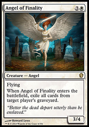 Angel of Finality (Commander 2013 Edition) Light Play