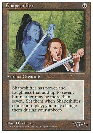 Shapeshifter (4th Edition) Heavy Play