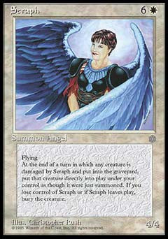 Seraph (Ice Age) Medium Play