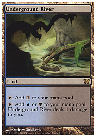 Underground River (9th Edition) Medium Play