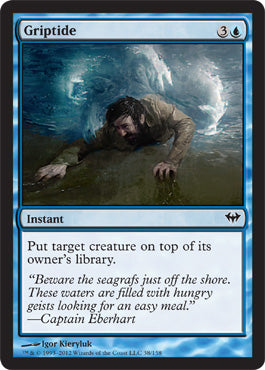 Griptide (Dark Ascension) Medium Play
