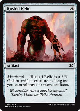 Rusted Relic (Modern Masters 2015) Near Mint