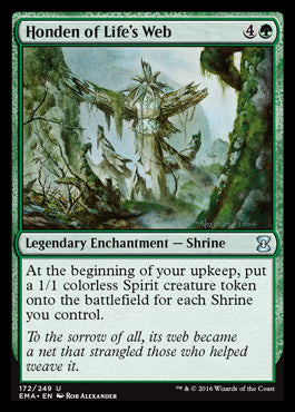 Honden of Life's Web (Eternal Masters) Light Play