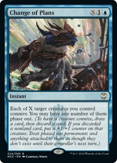 Change of Plans (Commander: Streets of New Capenna) Near Mint