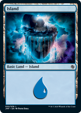 Island (50) (Jumpstart) Near Mint