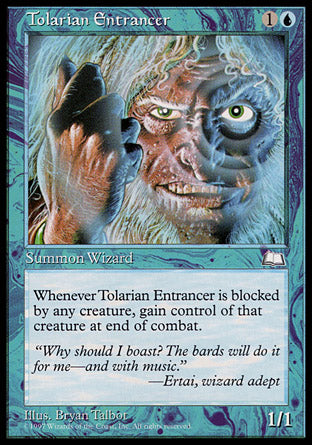 Tolarian Entrancer (Weatherlight) Near Mint
