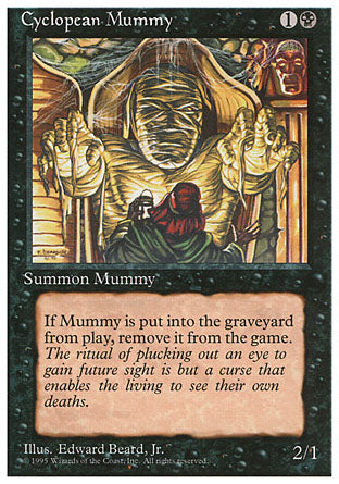 Cyclopean Mummy (4th Edition) Medium Play