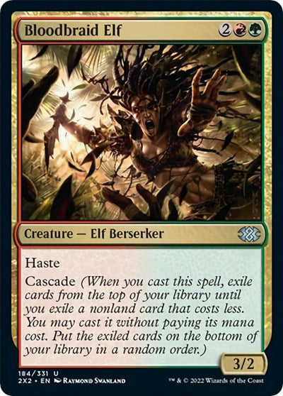 Bloodbraid Elf (Double Masters 2022) Near Mint